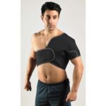 Nueva Clásica Medio hombro izquierdo 3 mm negro - Imagen 2