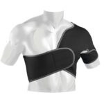 Nueva Clásica Medio hombro izquierdo 3 mm negro