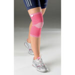 Advanced Elastics Pink Rodillera