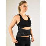 Nueva Clásica Faja lumbar 5 mm negra - Imagen 2