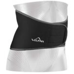 Nueva Clásica Faja lumbar 5 mm negra