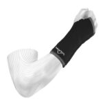 Nueva Clásica Muñequera larga 3mm negra