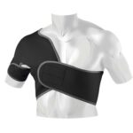 Nueva Clásica Medio hombro derecho 3 mm negro