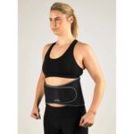 Nueva Clásica Faja lumbar con varillas 5 mm negra - Imagen 2