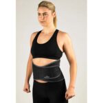 Nueva Clásica Faja lumbar con varillas 5 mm negra - Imagen 4