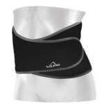 Nueva Clásica Faja lumbar sin varillas 5 mm negra
