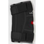 Nueva Clásica Rodillera abierta con refuerzo lateral negra - Imagen 4
