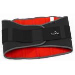 Nueva Clásica Faja lumbar con varillas y cintas ajustable negra - Imagen 6