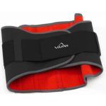 Nueva Clásica Faja lumbar con varillas y cintas ajustable negra - Imagen 4