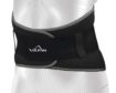 Nueva Clásica Faja lumbar con varillas y cintas ajustable negra